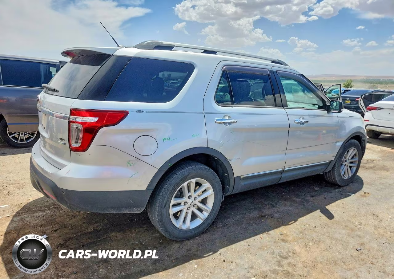 2014 Ford Explorer Xlt VIN:1FM5K8D85EGC07055 - 3