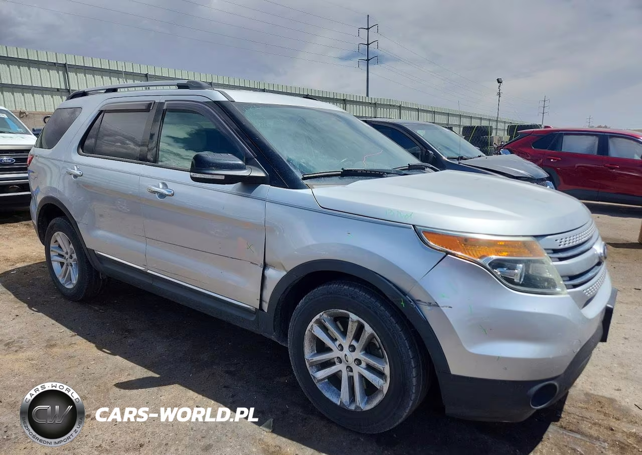 2014 Ford Explorer Xlt VIN:1FM5K8D85EGC07055 - 4