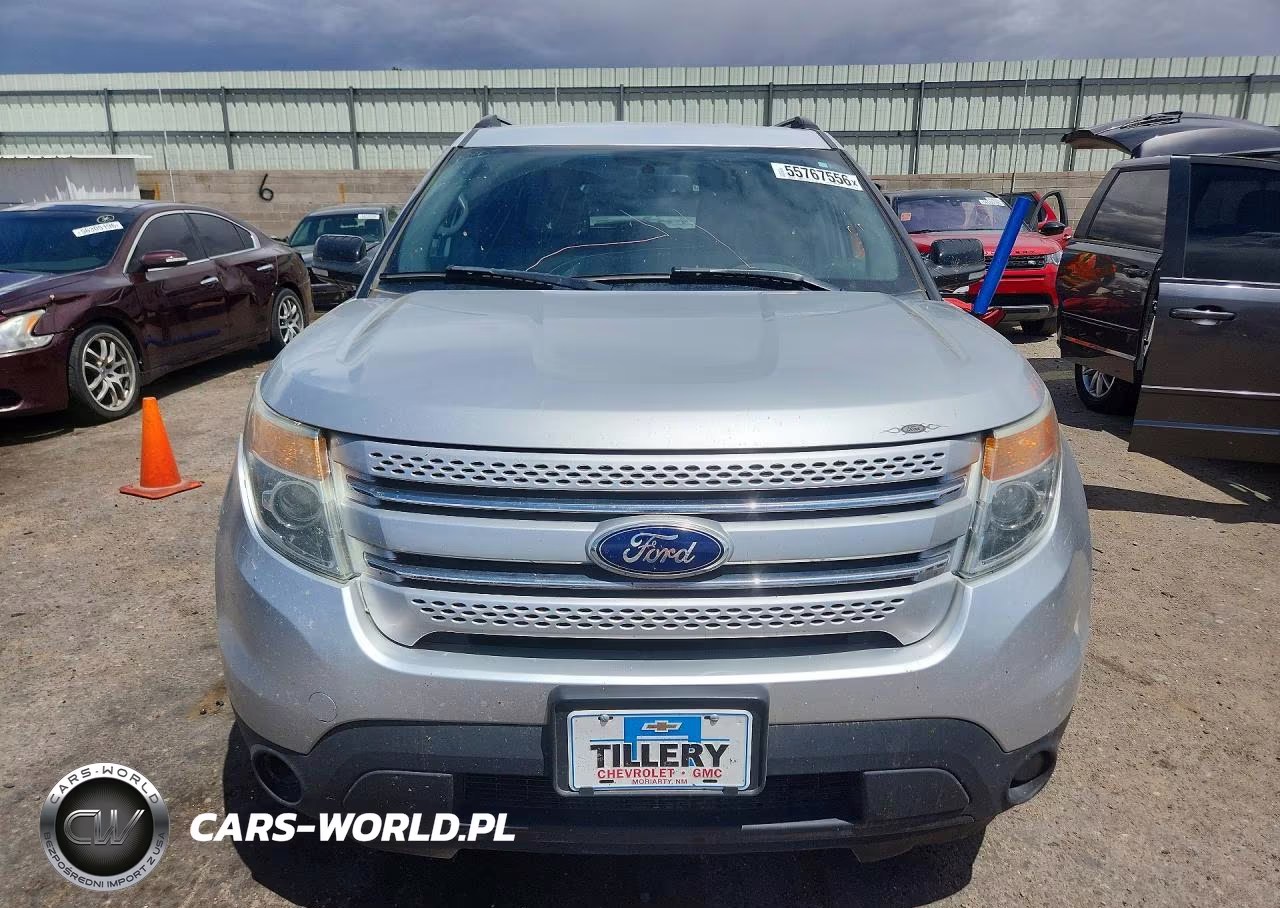 2014 Ford Explorer Xlt VIN:1FM5K8D85EGC07055 - 5