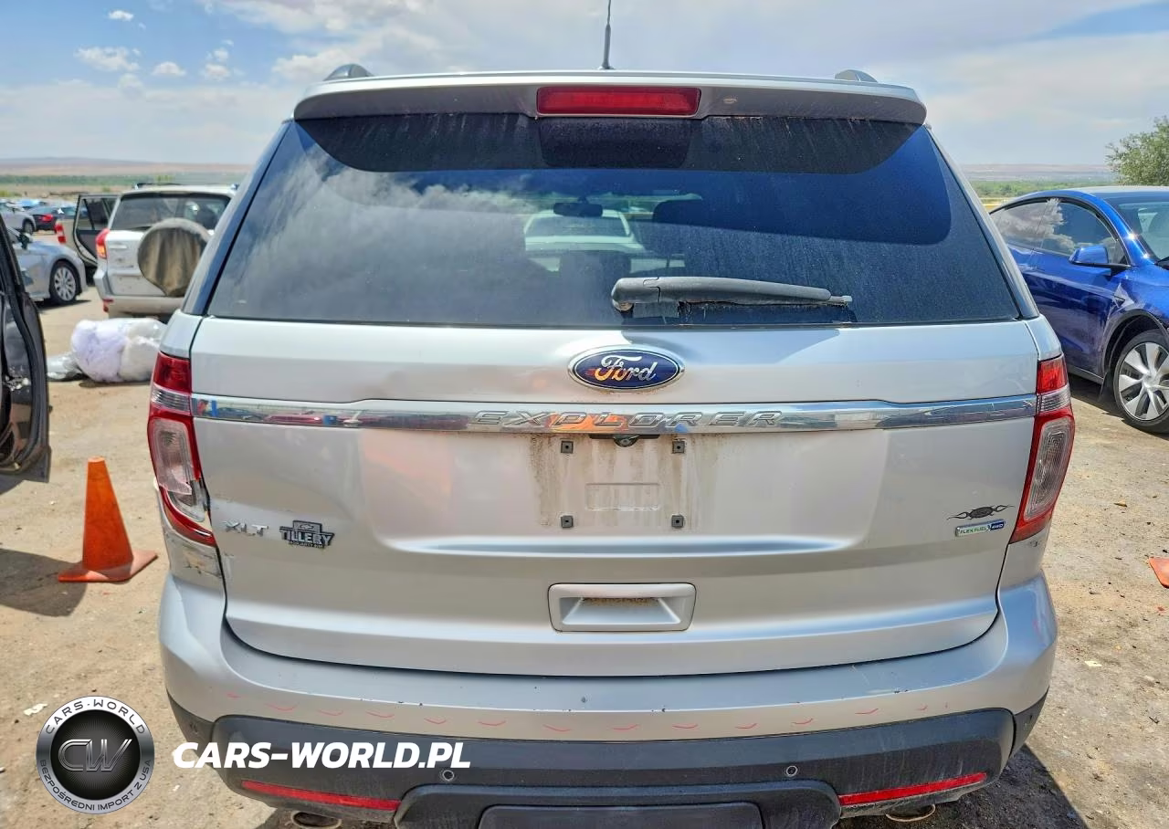 2014 Ford Explorer Xlt VIN:1FM5K8D85EGC07055 - 6