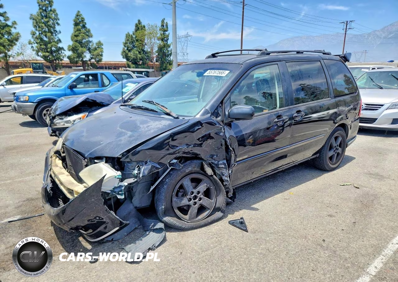 2003 Mazda Mpv Wagon