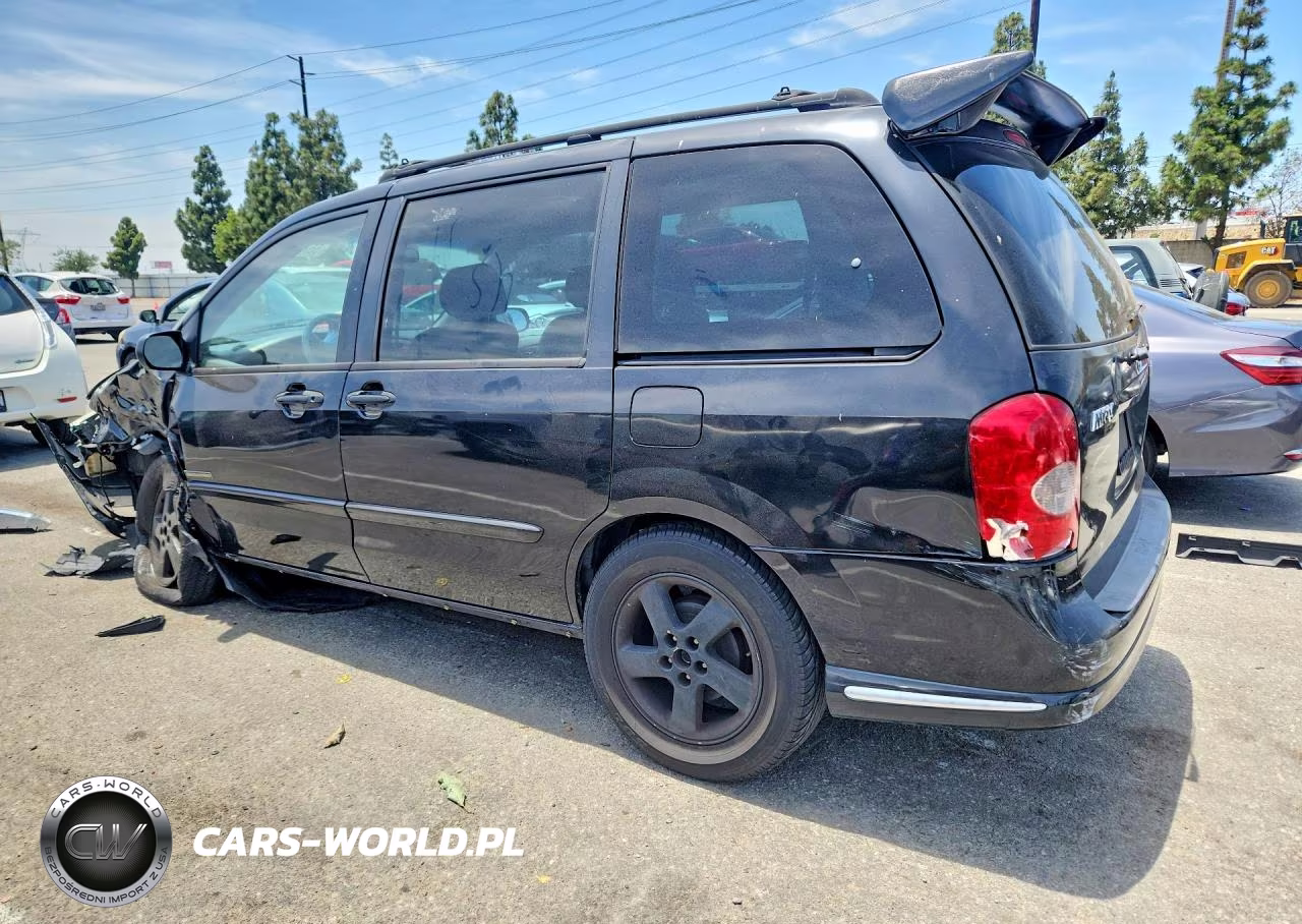 2003 Mazda Mpv Wagon VIN:JM3LW28J030338109 - 2