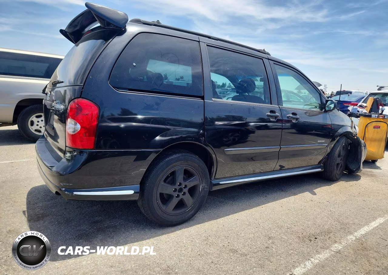 2003 Mazda Mpv Wagon VIN:JM3LW28J030338109 - 3