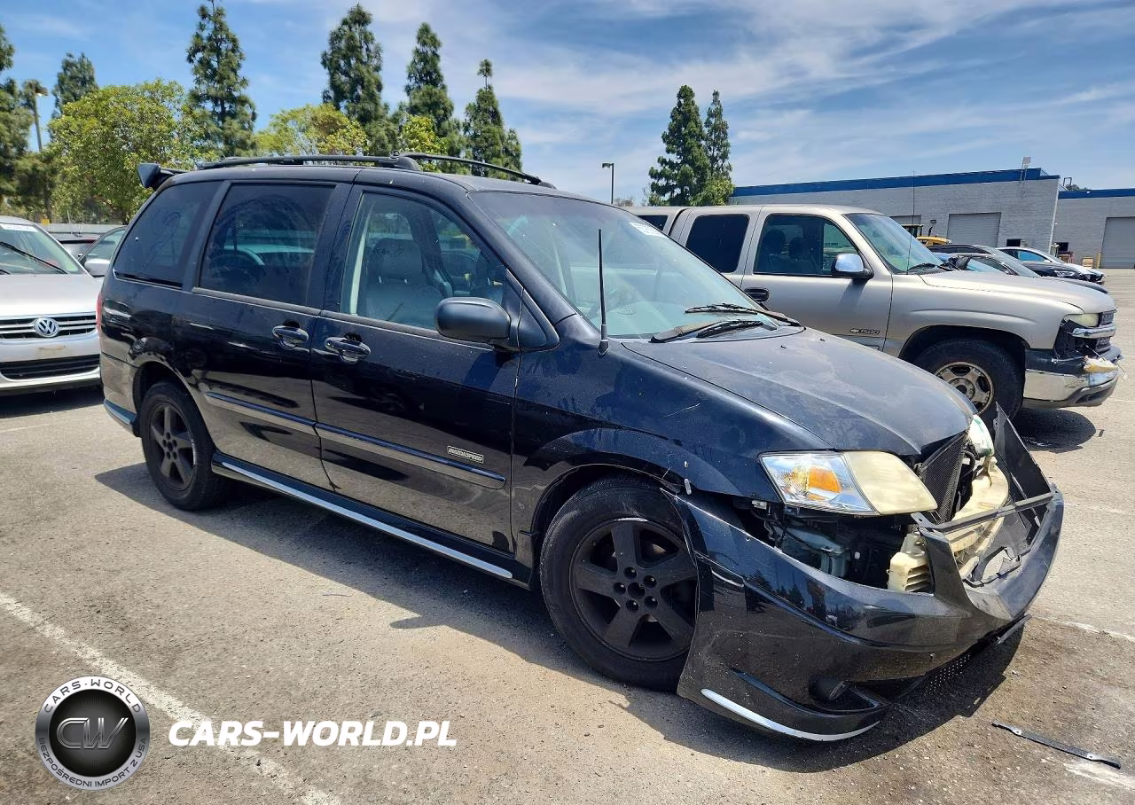 2003 Mazda Mpv Wagon VIN:JM3LW28J030338109 - 4