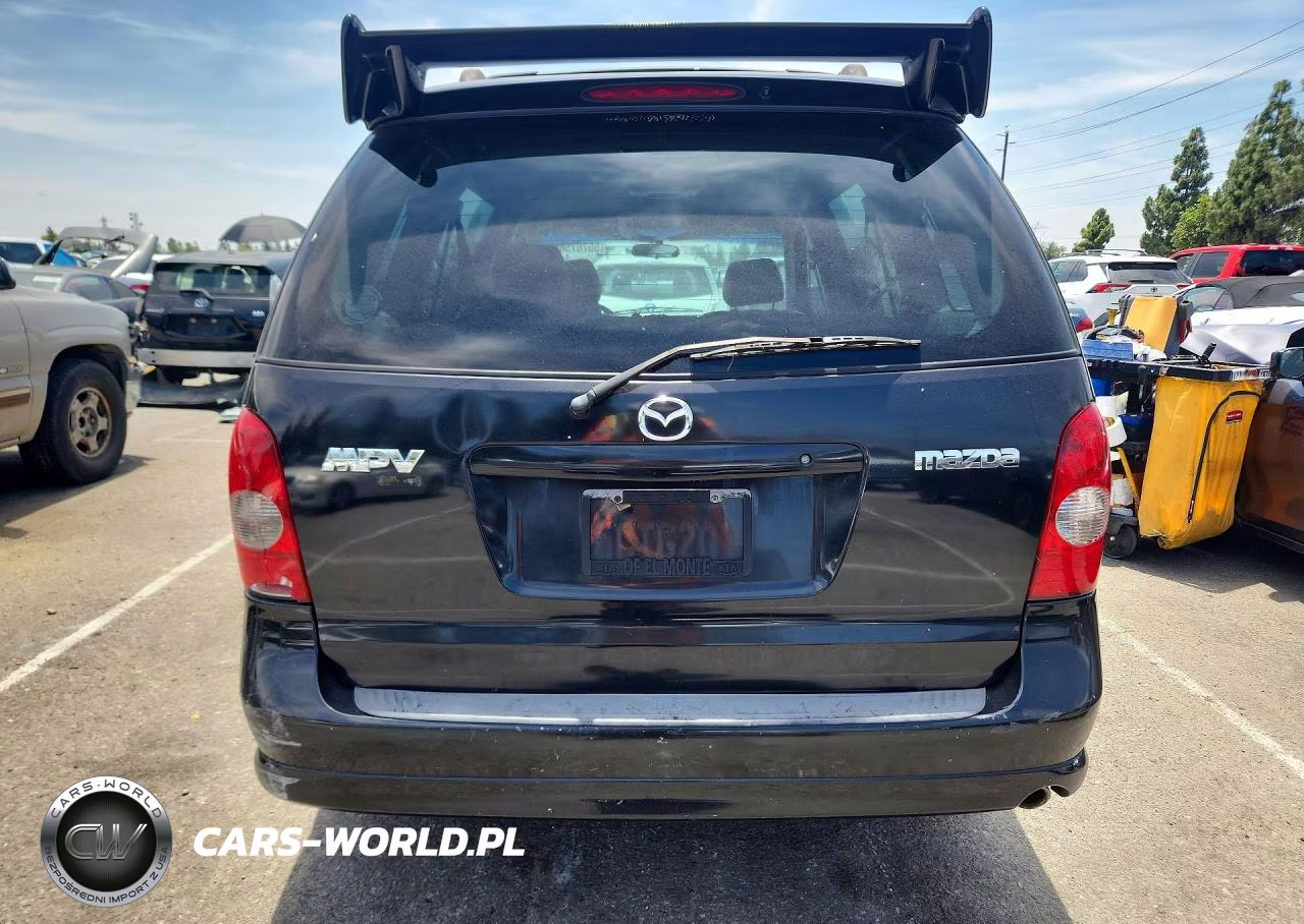 2003 Mazda Mpv Wagon VIN:JM3LW28J030338109 - 6