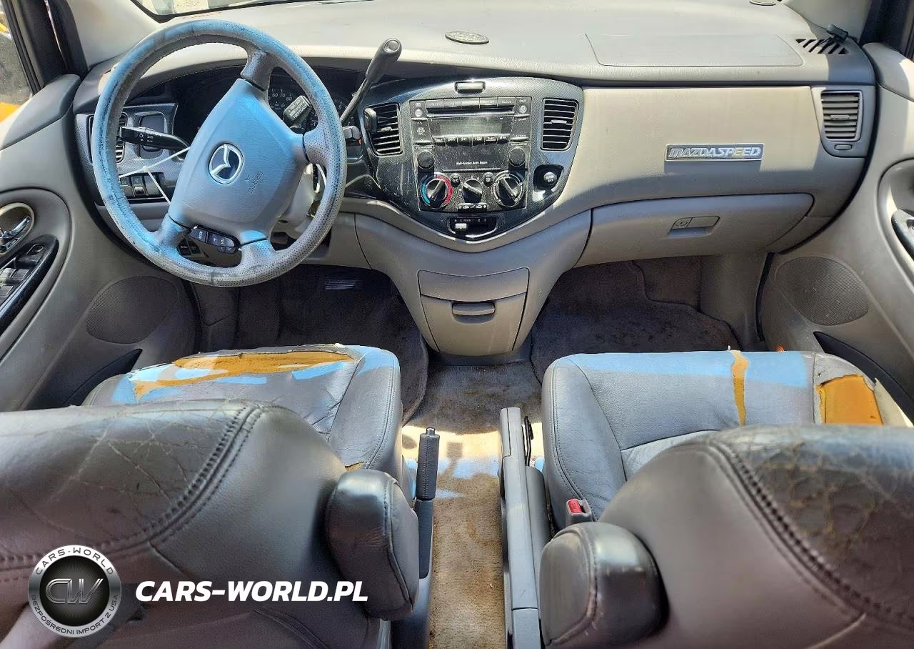 2003 Mazda Mpv Wagon VIN:JM3LW28J030338109 - 8