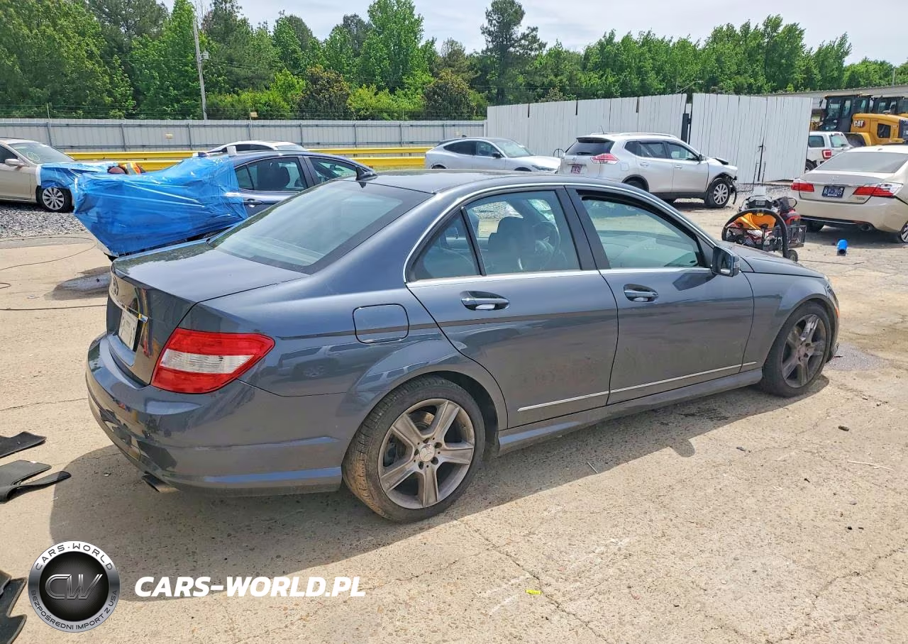 2010 Mercedes-Benz C 300 VIN:WDDGF5EB9AR098355 - 3