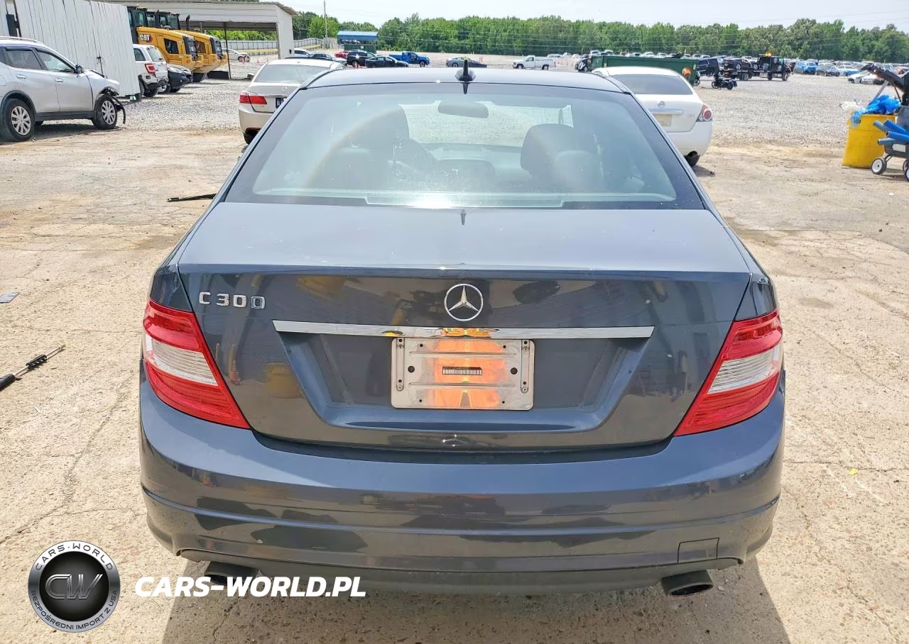 2010 Mercedes-Benz C 300 VIN:WDDGF5EB9AR098355 - 6