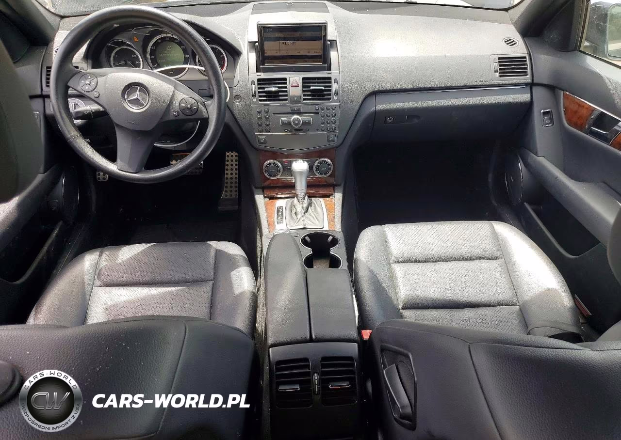 2010 Mercedes-Benz C 300 VIN:WDDGF5EB9AR098355 - 8