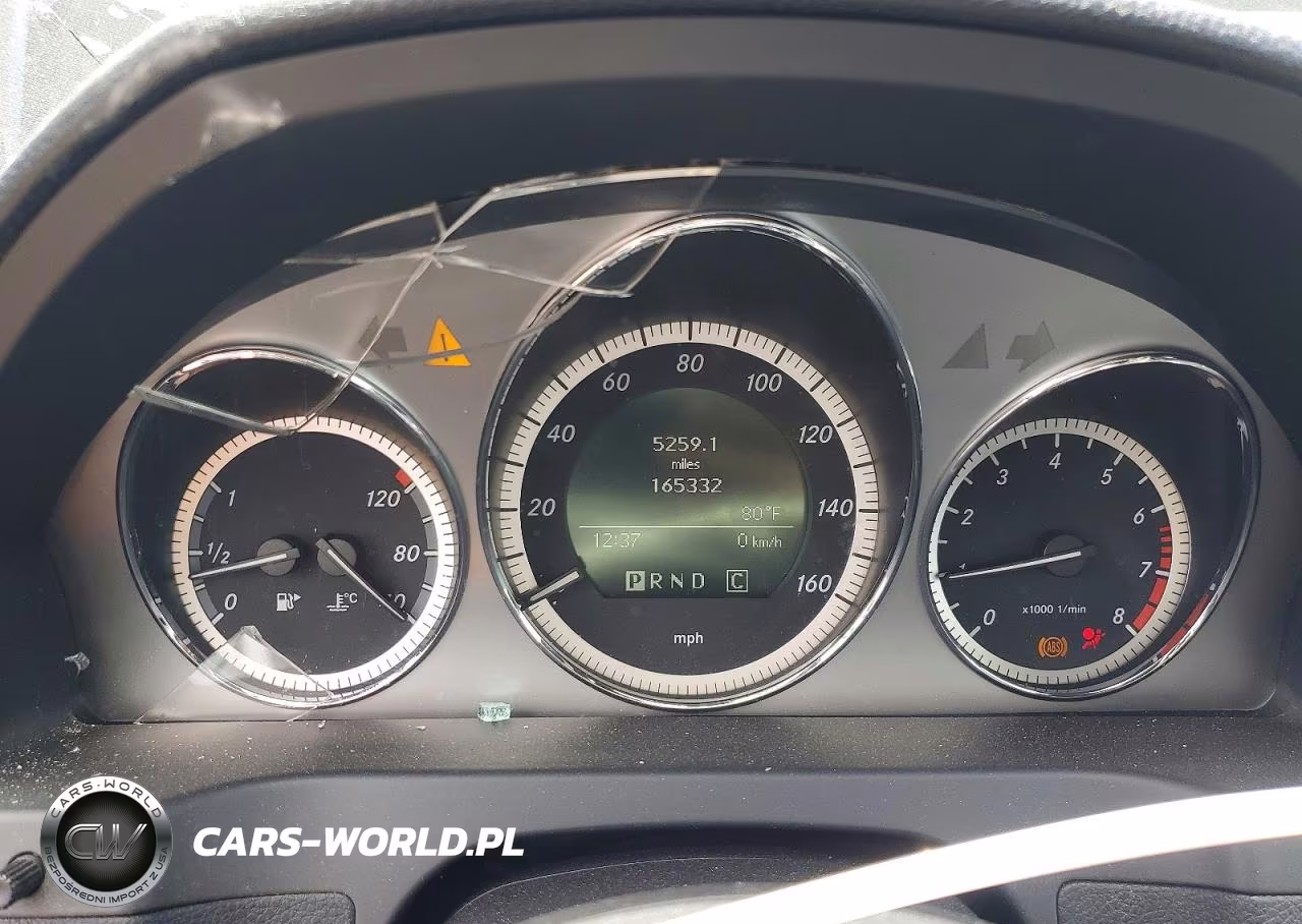 2010 Mercedes-Benz C 300 VIN:WDDGF5EB9AR098355 - 9
