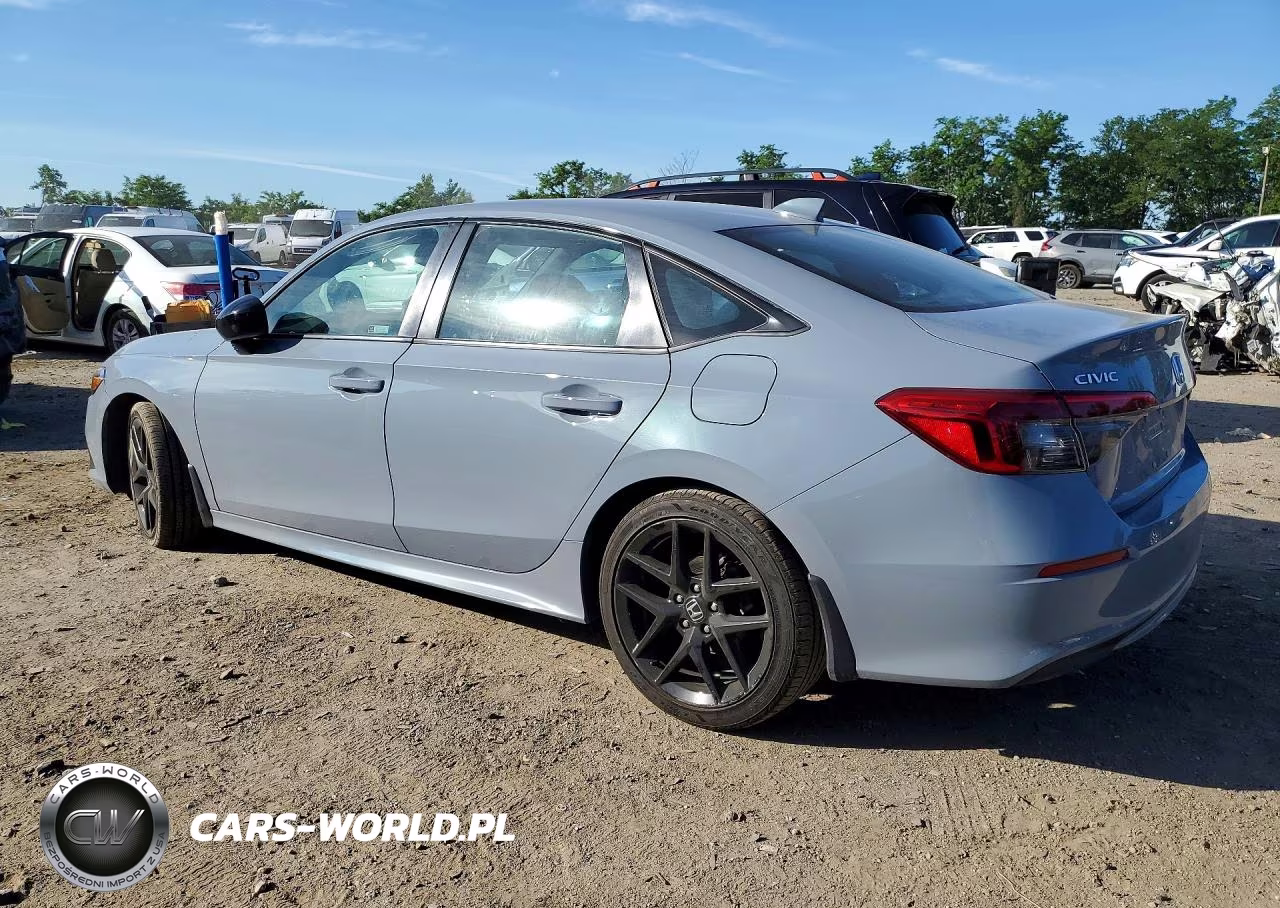 2022 Honda Civic Sport VIN:2HGFE2F54NH566693 - 2