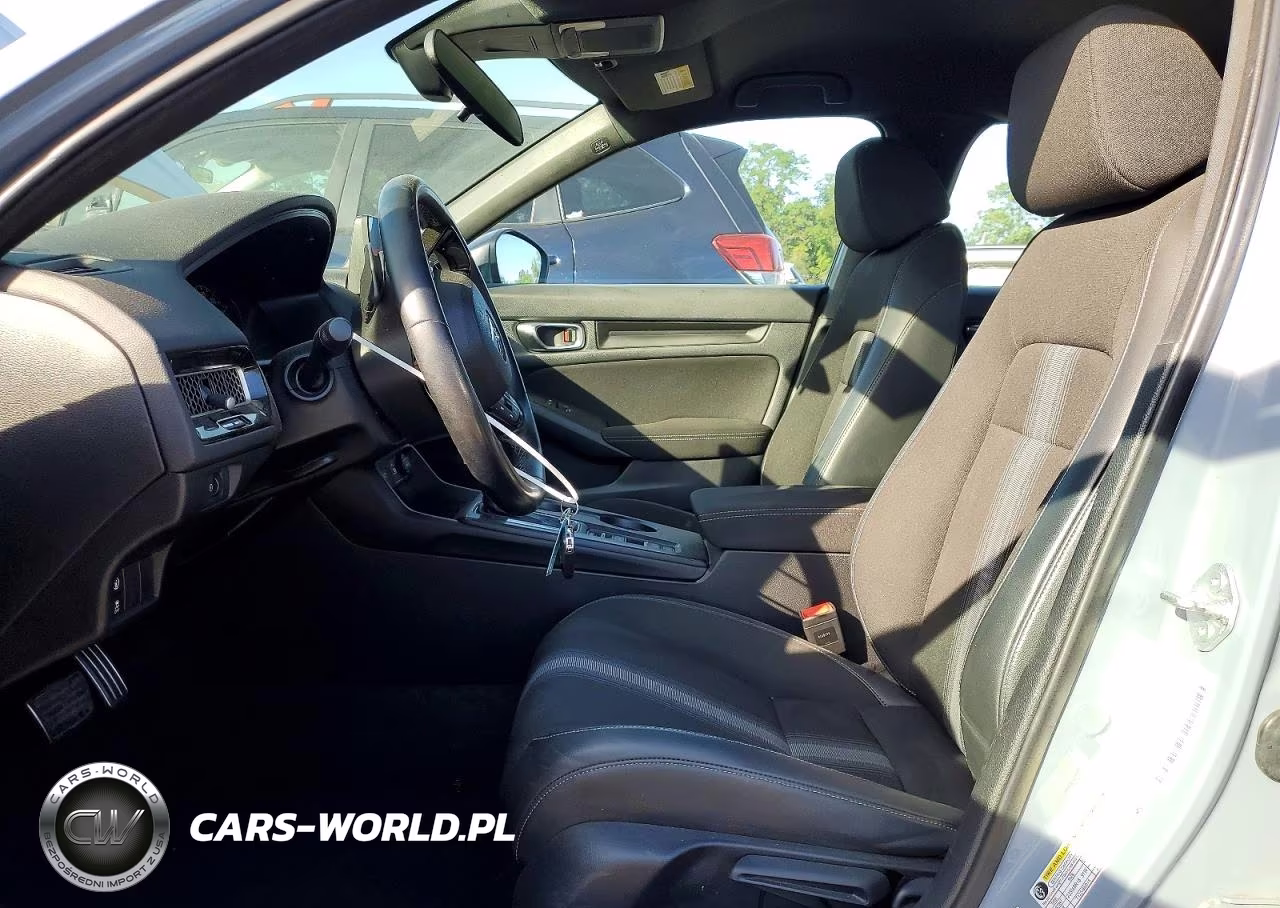2022 Honda Civic Sport VIN:2HGFE2F54NH566693 - 7
