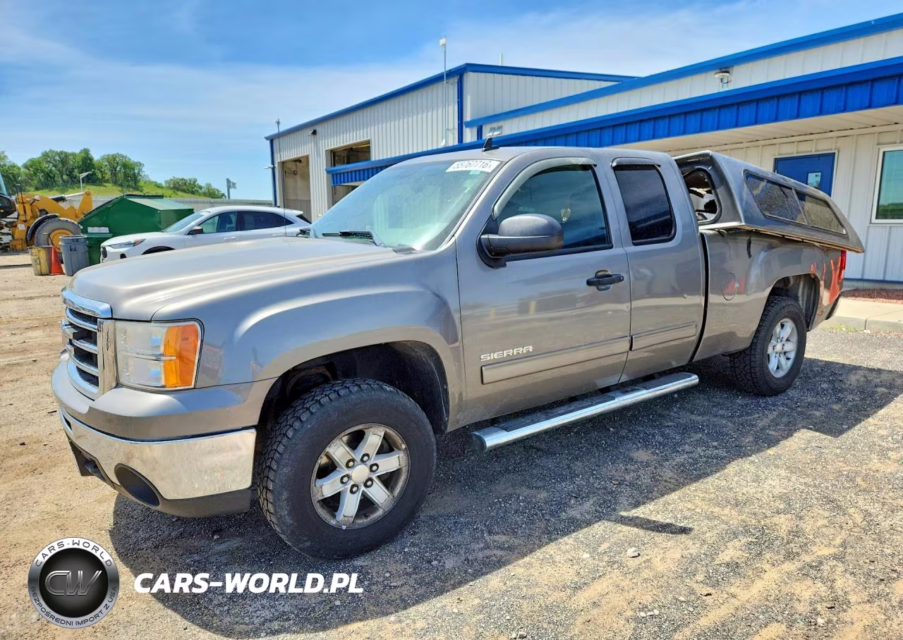 2012 GMC Sierra K1500 Sle