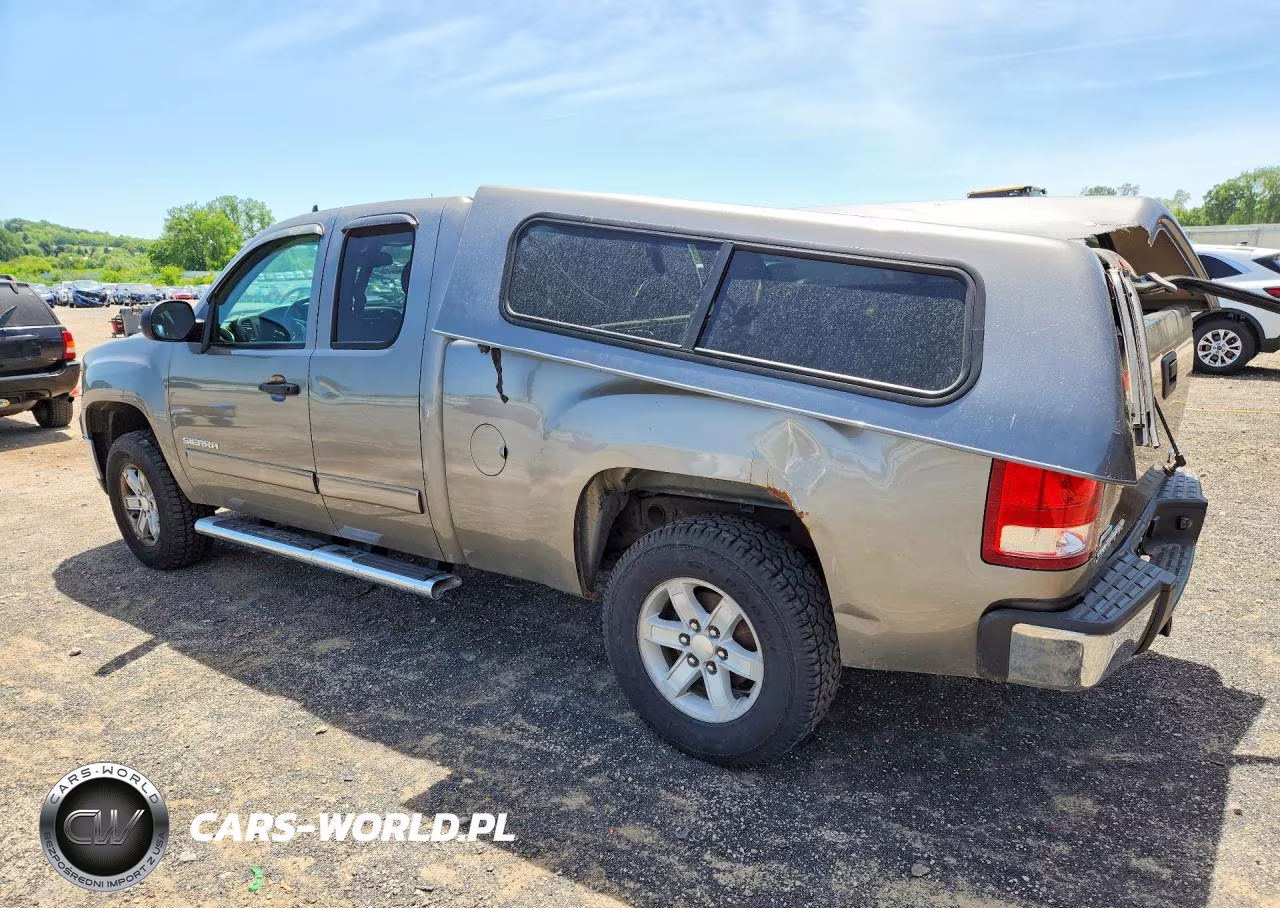 2012 GMC Sierra K1500 Sle VIN:1GTR2VE73CZ263054 - 2