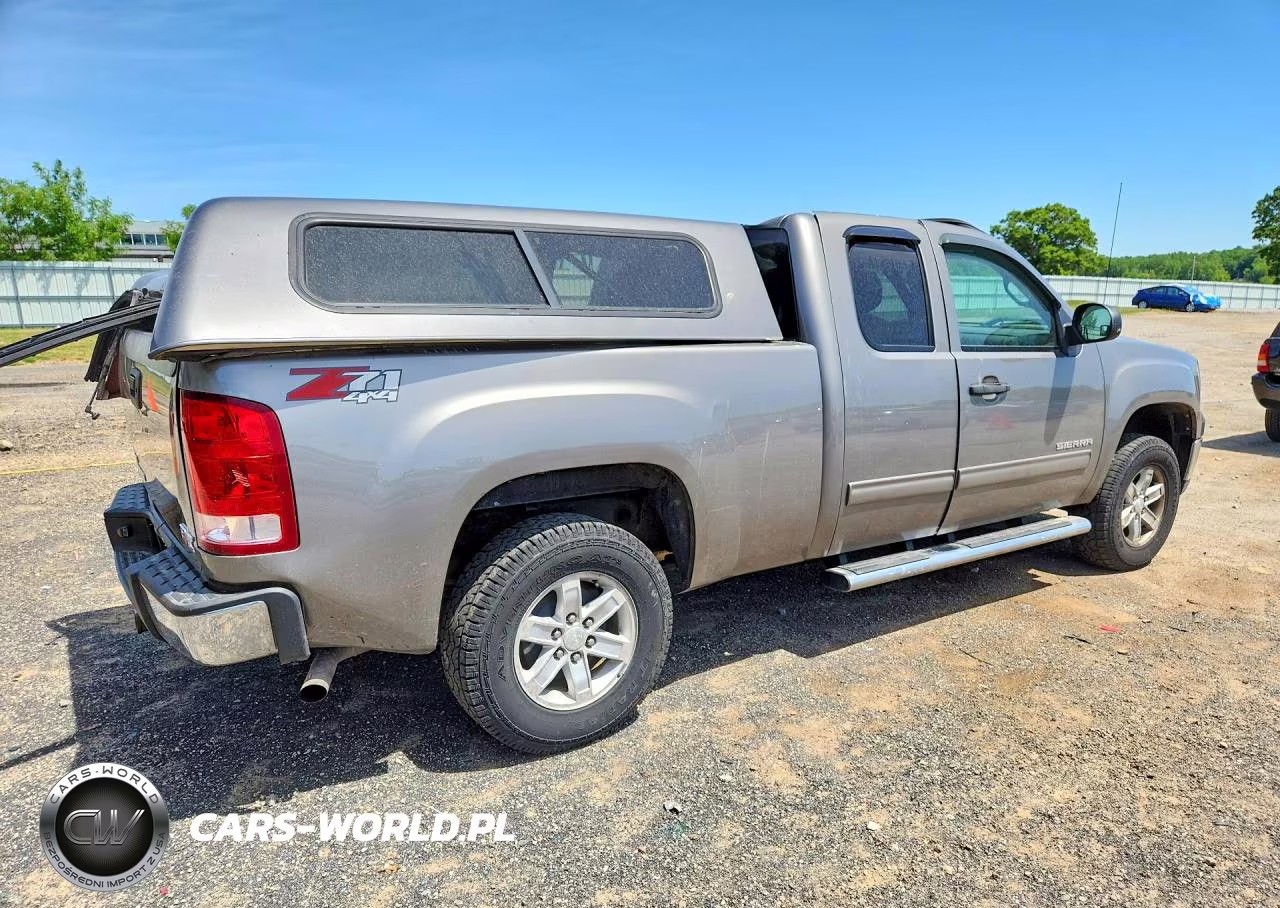 2012 GMC Sierra K1500 Sle VIN:1GTR2VE73CZ263054 - 3