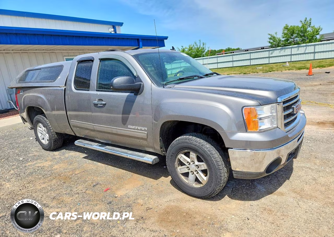 2012 GMC Sierra K1500 Sle VIN:1GTR2VE73CZ263054 - 4
