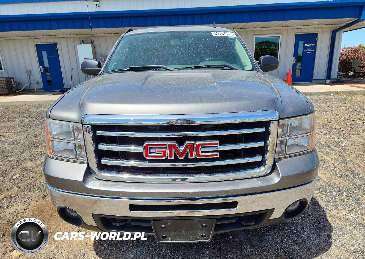 2012 GMC Sierra K1500 Sle VIN:1GTR2VE73CZ263054 - 5