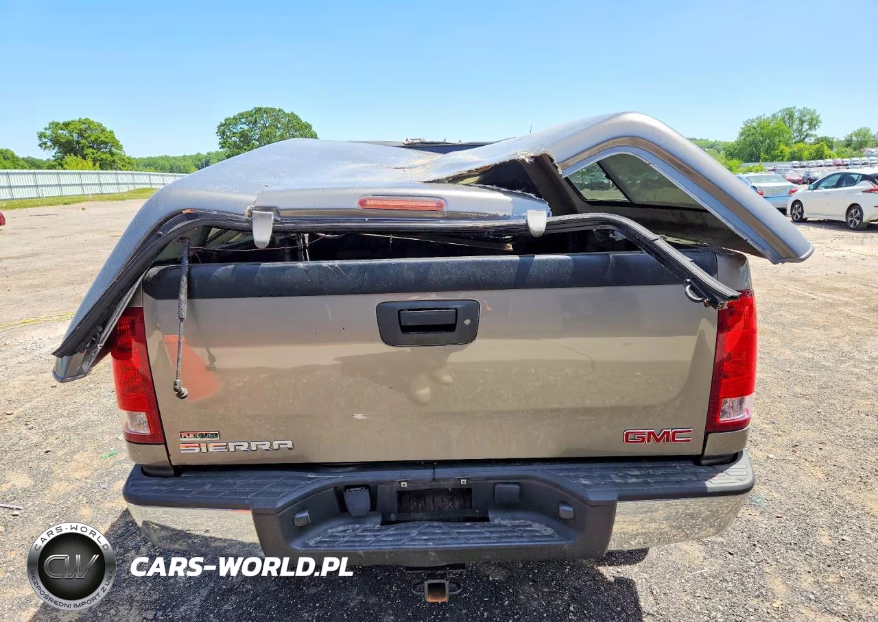 2012 GMC Sierra K1500 Sle VIN:1GTR2VE73CZ263054 - 6
