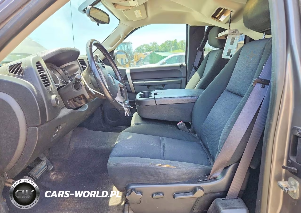 2012 GMC Sierra K1500 Sle VIN:1GTR2VE73CZ263054 - 7