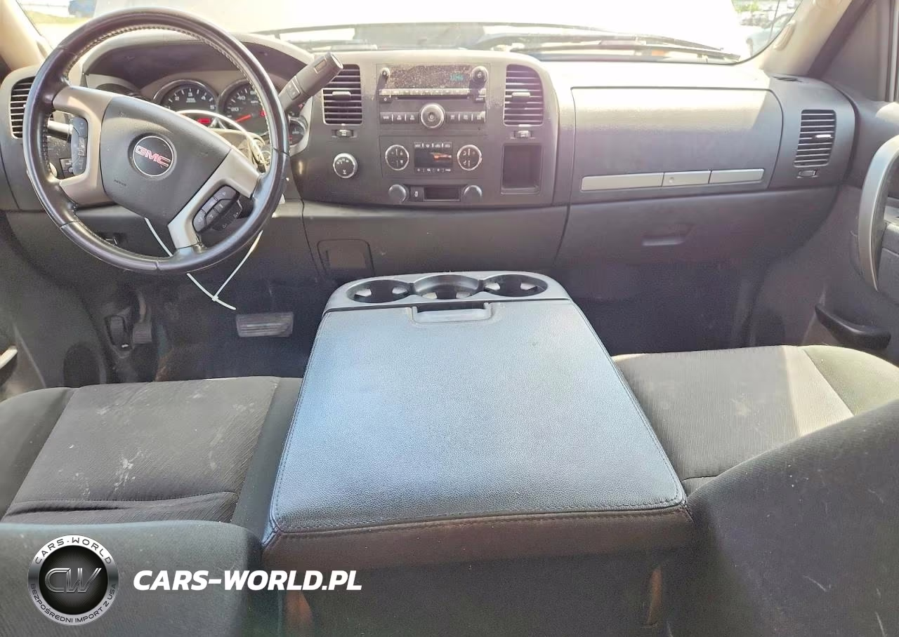 2012 GMC Sierra K1500 Sle VIN:1GTR2VE73CZ263054 - 8