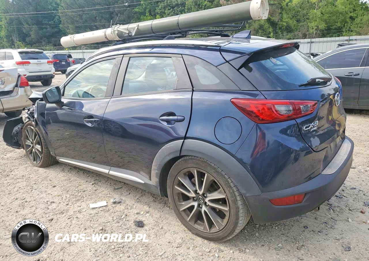 2016 Mazda Cx-3 Grand Touring VIN:JM1DKBD78G0113011 - 2