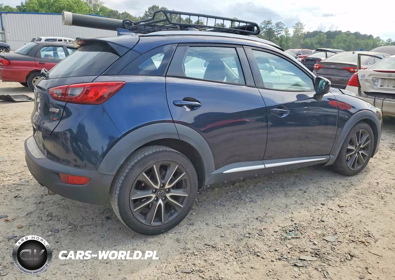 2016 Mazda Cx-3 Grand Touring VIN:JM1DKBD78G0113011 - 3