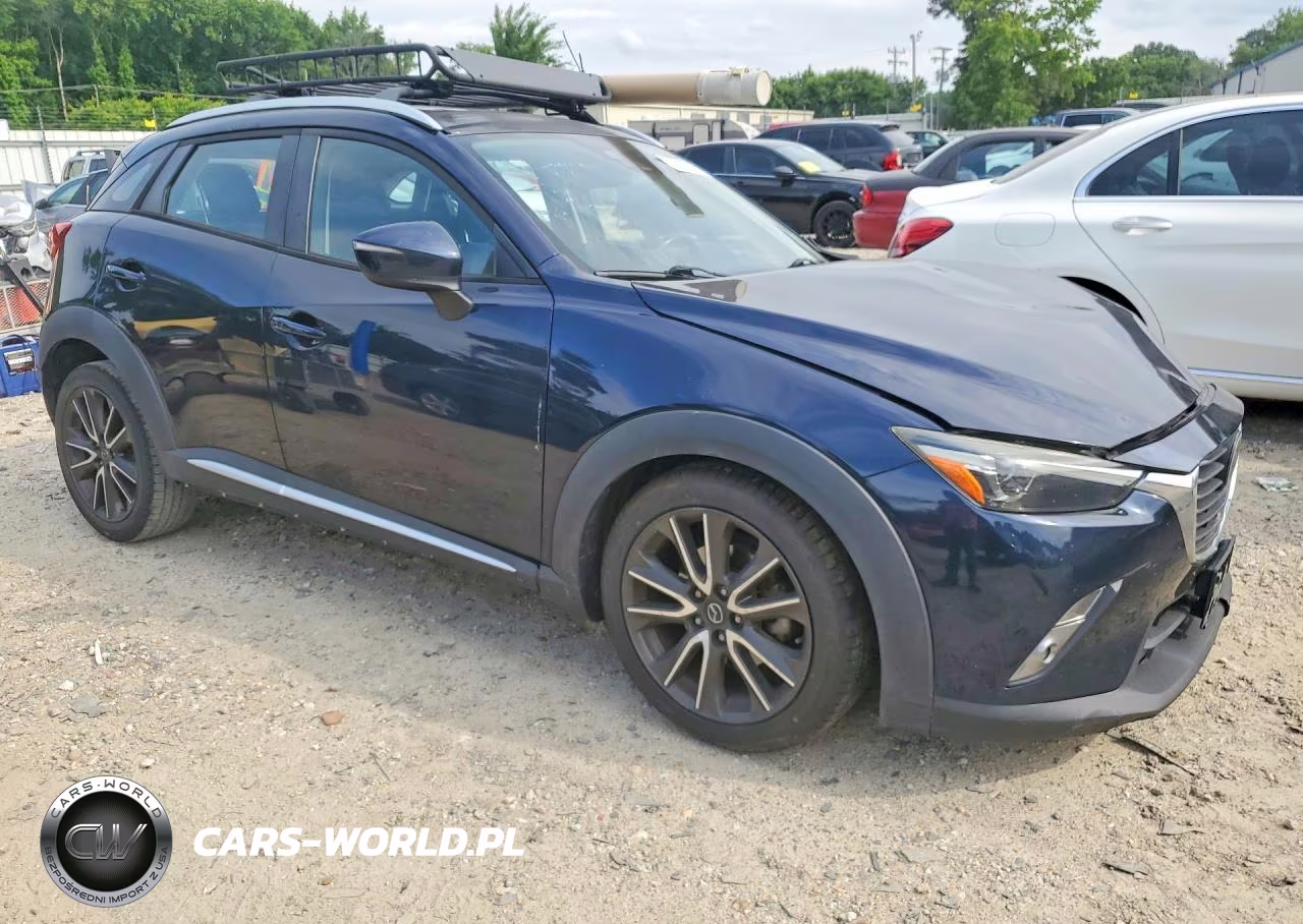 2016 Mazda Cx-3 Grand Touring VIN:JM1DKBD78G0113011 - 4