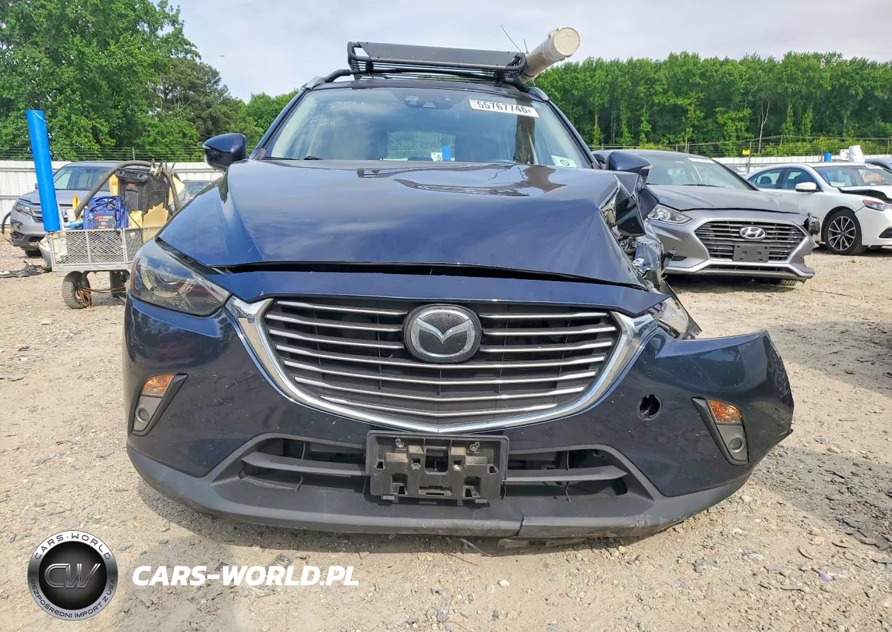 2016 Mazda Cx-3 Grand Touring VIN:JM1DKBD78G0113011 - 5