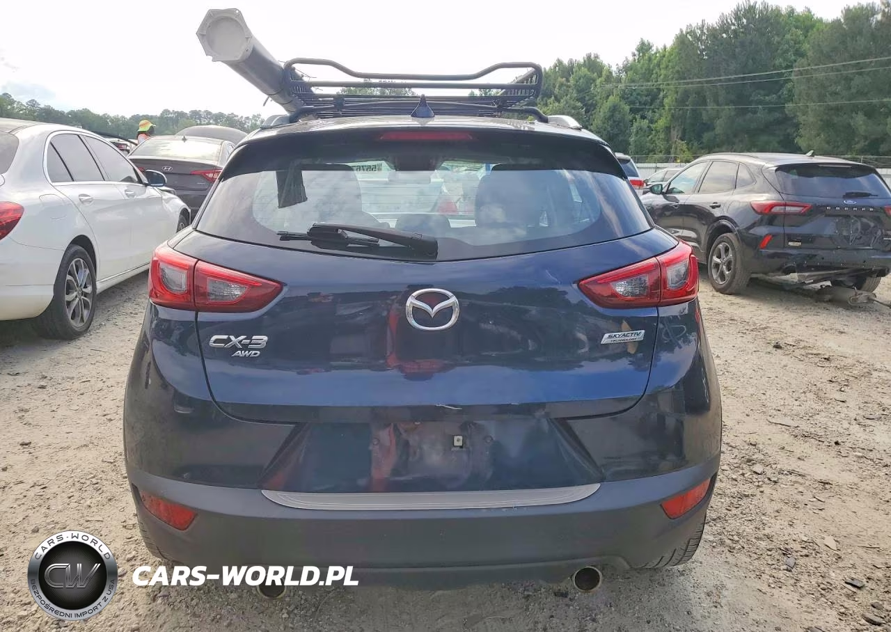 2016 Mazda Cx-3 Grand Touring VIN:JM1DKBD78G0113011 - 6