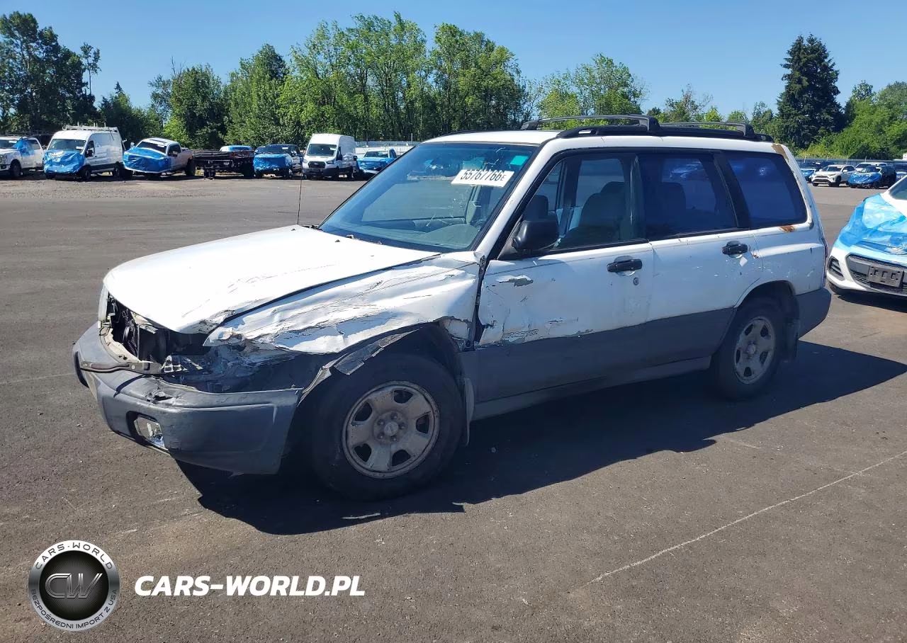 1999 Subaru Forester L