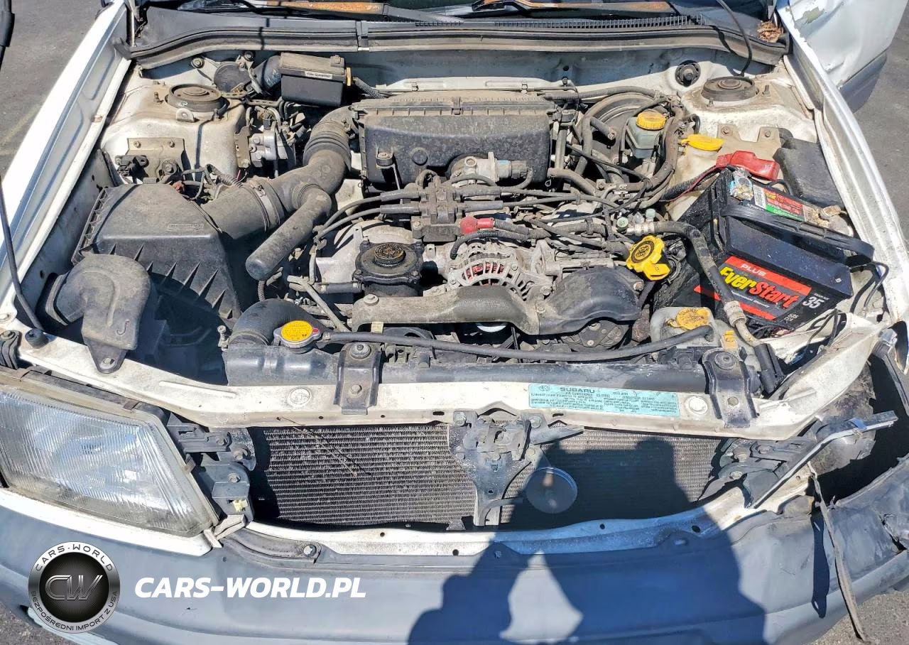 1999 Subaru Forester L VIN:JF1SF6355XH718548 - 11