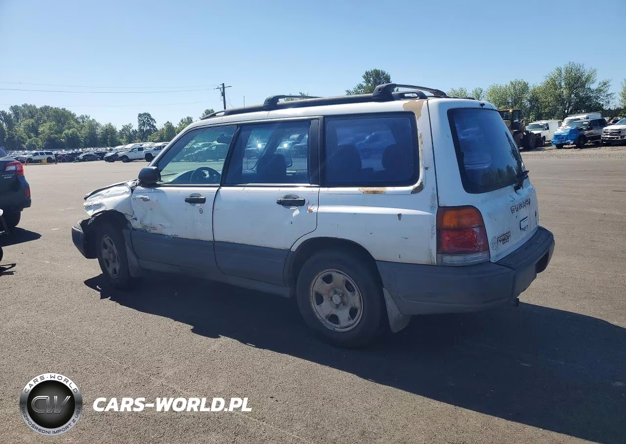 1999 Subaru Forester L VIN:JF1SF6355XH718548 - 2
