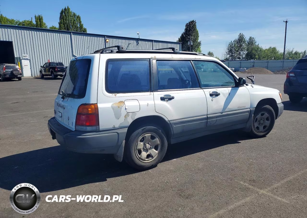 1999 Subaru Forester L VIN:JF1SF6355XH718548 - 3