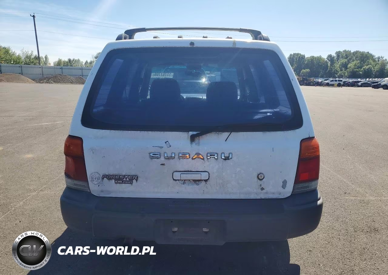 1999 Subaru Forester L VIN:JF1SF6355XH718548 - 6