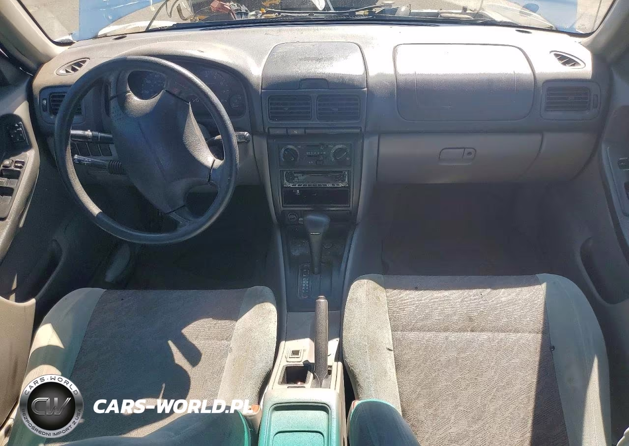 1999 Subaru Forester L VIN:JF1SF6355XH718548 - 8