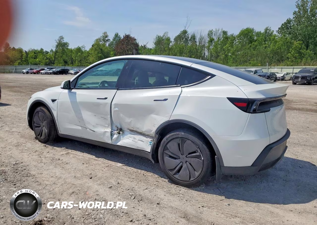 2026 Tesla Model Y VIN:7SAYGDEE0TF551113 - 2