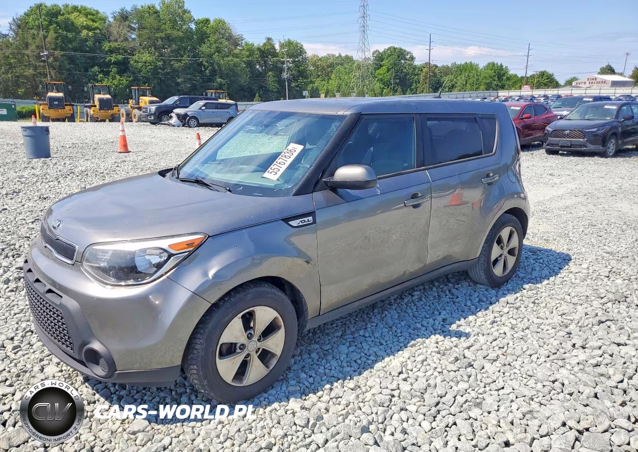 2016 Kia Soul Base – zdjęcie 1 z 13