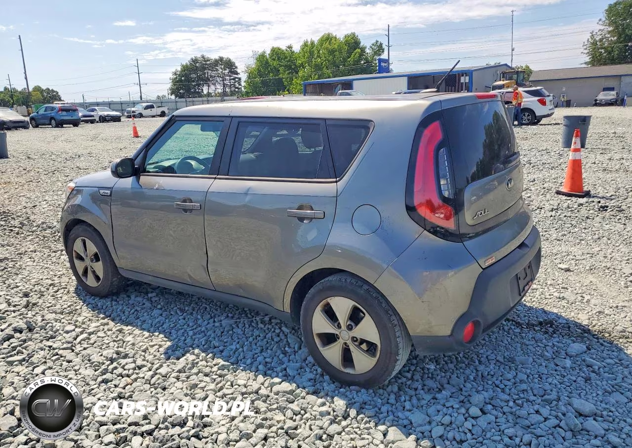 2016 Kia Soul Base VIN:KNDJN2A26G7403189 - 2