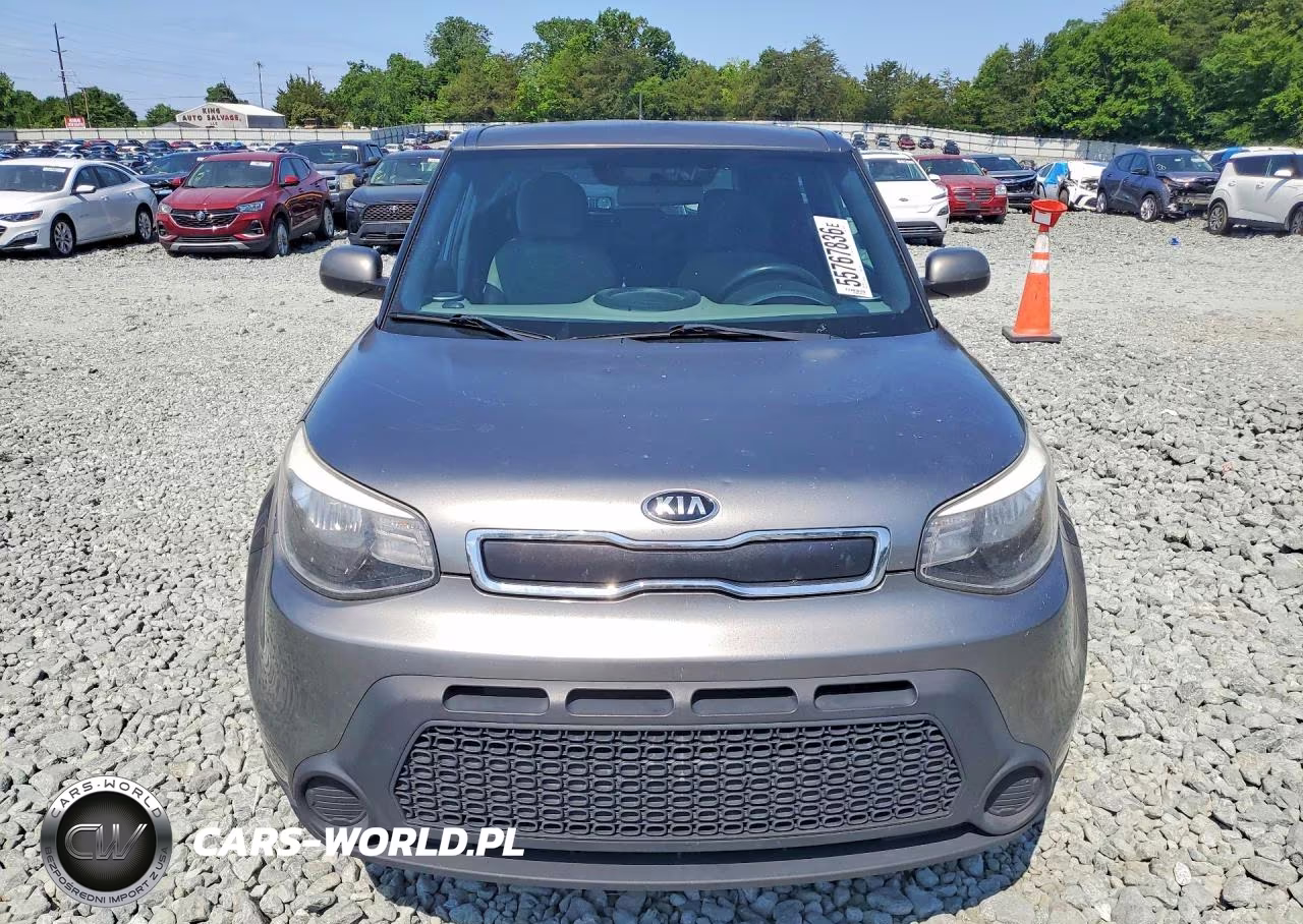 2016 Kia Soul Base VIN:KNDJN2A26G7403189 - 5
