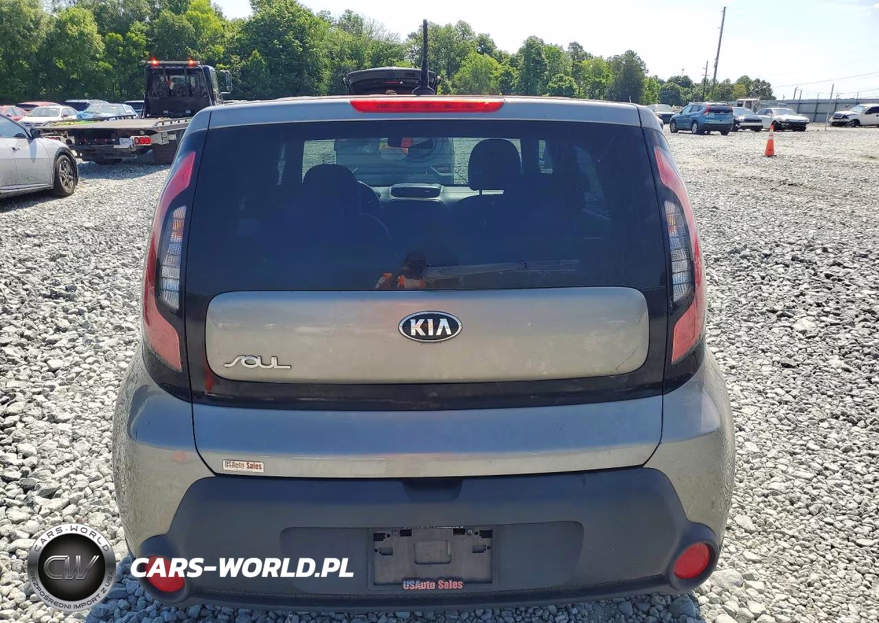 2016 Kia Soul Base VIN:KNDJN2A26G7403189 - 6