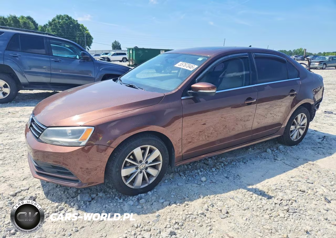2016 Volkswagen Jetta Se VIN:3VWD67AJ7GM340220 - 1