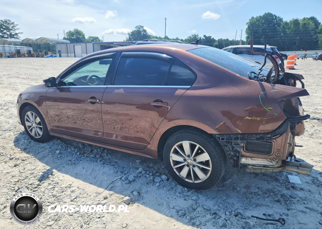 2016 Volkswagen Jetta Se VIN:3VWD67AJ7GM340220 - 2