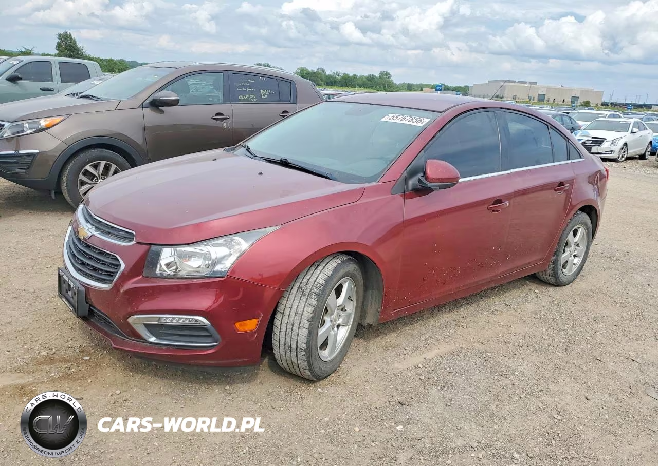 2016 Chevrolet Cruze Limited Lt – zdjęcie 1 z 12