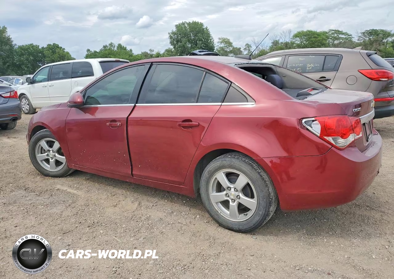 2016 Chevrolet Cruze Limited Lt VIN:1G1PE5SB1G7163424 - 2