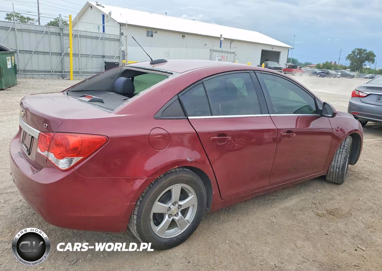 2016 Chevrolet Cruze Limited Lt VIN:1G1PE5SB1G7163424 - 3