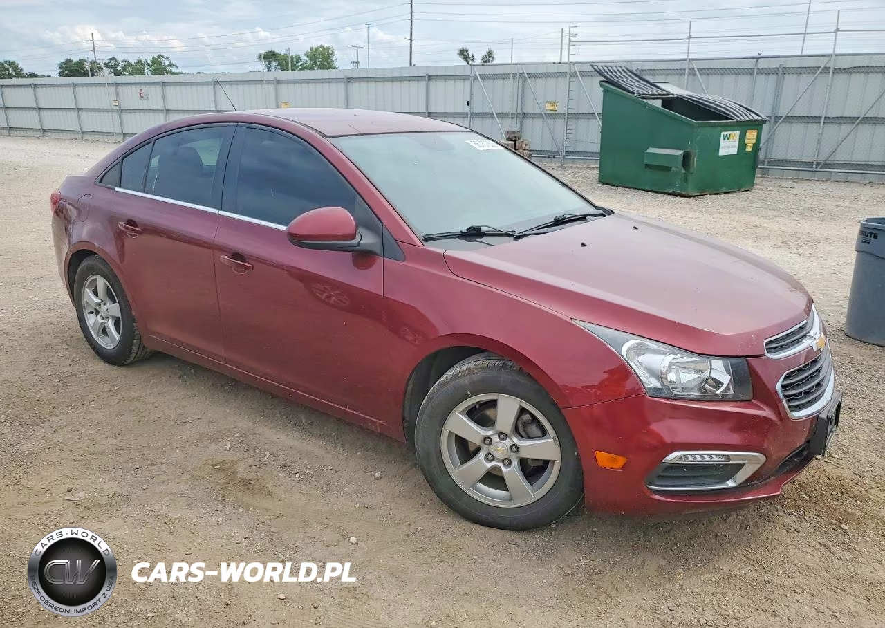 2016 Chevrolet Cruze Limited Lt VIN:1G1PE5SB1G7163424 - 4