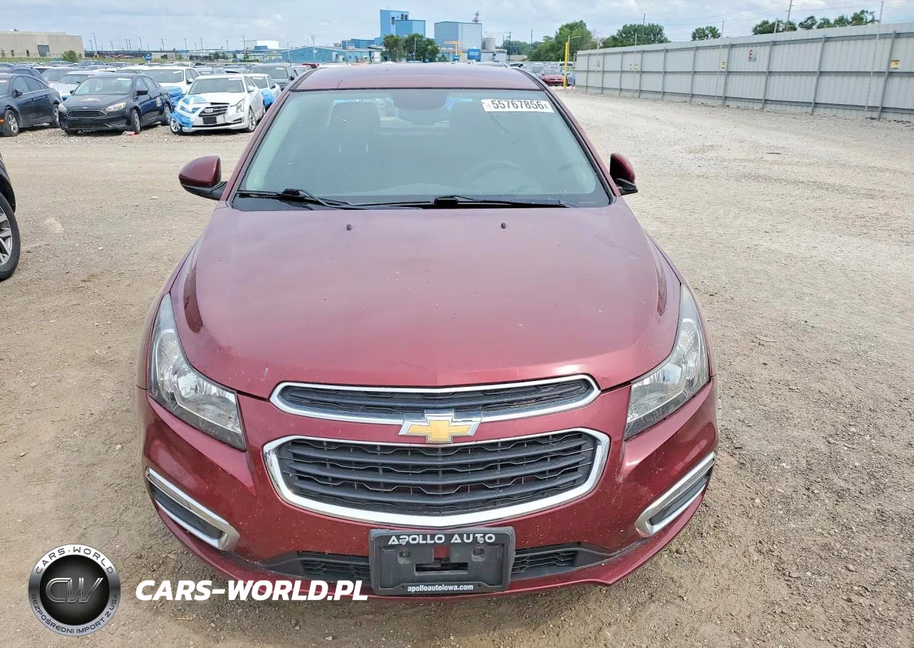 2016 Chevrolet Cruze Limited Lt VIN:1G1PE5SB1G7163424 - 5