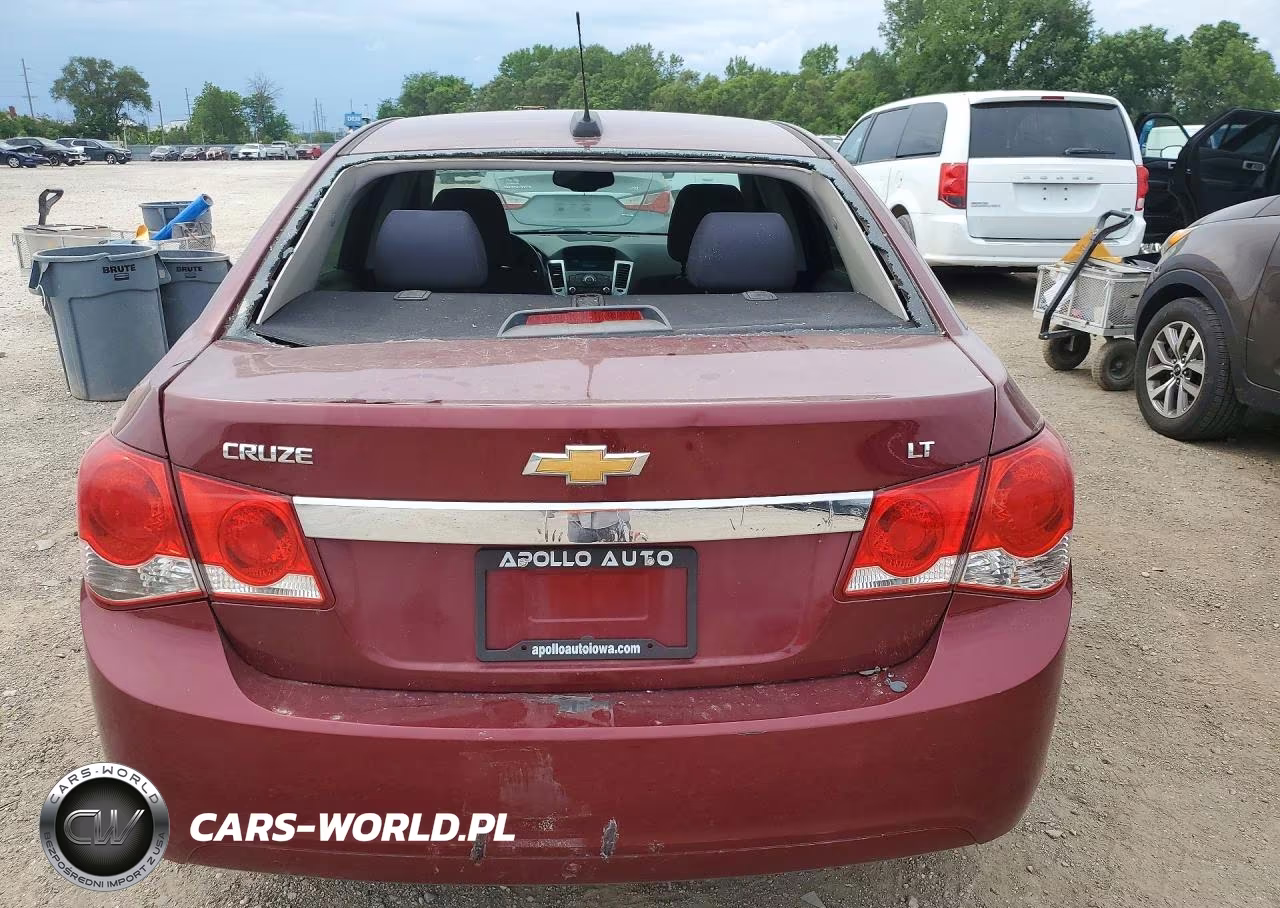 2016 Chevrolet Cruze Limited Lt VIN:1G1PE5SB1G7163424 - 6
