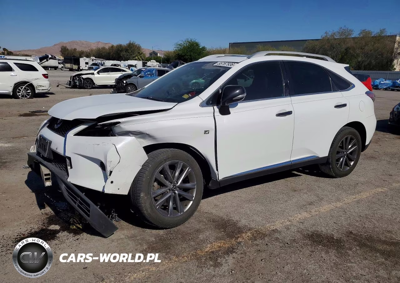 2015 Lexus Rx 350 Crafted Line