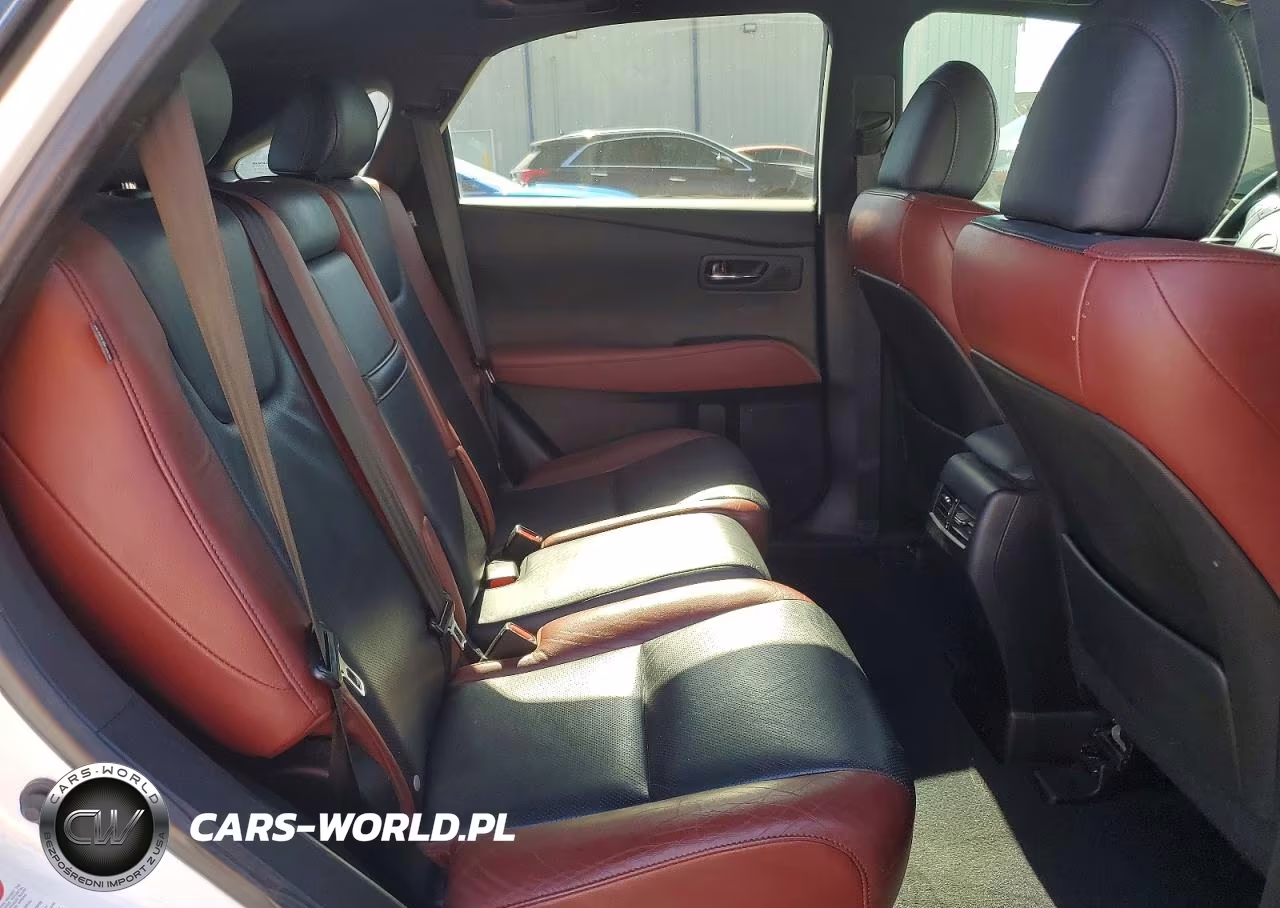 2015 Lexus Rx 350 Crafted Line VIN:2T2BK1BA1FC306584 - 10